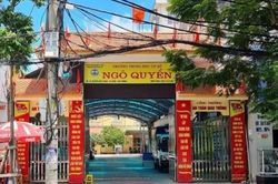 Hải Phòng: Khởi tố Hiệu trưởng trường THCS Ngô Quyền