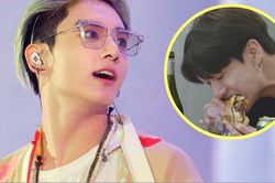 Jungkook BTS thể hiện phong cách triệu phú, chỉ một miếng ăn mà giá tới gần 1000 USD