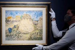 35,8 triệu USD cho Meules de blé của Van Gogh
