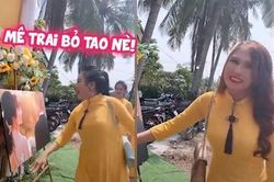 Clip: Đi ăn cưới, hội 'gái ế' hùa nhau 'trách móc' cô dâu