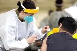 Australia thêm 1.115 ca mắc, 5 ca tử vong do COVID-19