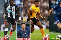 Messi đứng ngoài Top 50 cầu thủ rê bóng tốt nhất mùa này