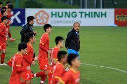 Ông Park dặn học trò không được phép bỏ cuộc