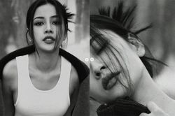 Sau 2 tháng sang Mỹ, Chi Pu bất ngờ đăng loạt ảnh đen trắng, kèm bài đăng đầy tâm trạng