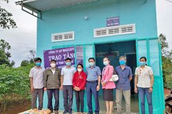 Pleiku: Trao nhà tình thương cho hộ nghèo