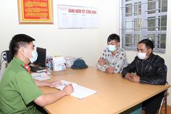 Giữ gìn an ninh, trật tự ở A Lù