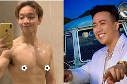 Cảm giác bỗng dưng thức dậy thành 'soái ca' là thế nào, hỏi ngay Trấn Thành và Hoàng Dũng!