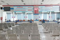 Giá vé giảm sâu, ga Sài Gòn vẫn đìu hiu trong ngày đầu bán vé tàu Tết