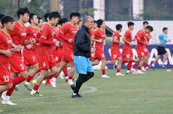 Việt Nam vs Ả rập Xê út: Giữ lửa cho tương lai