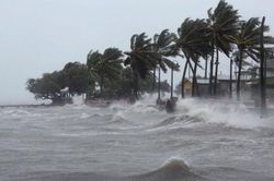 Cảnh báo thời tiết nguy hiểm trên biển