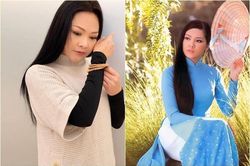 Hiếm ai U60 được giống Như Quỳnh, dù tăng cân vẫn thanh thoát