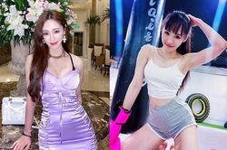 Nữ luật sư khoe body bốc lửa với trang phục bó sát cơ thể