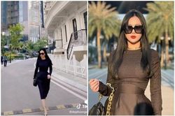 Phương Oanh catwalk giữa phố lộ eo 'siêu thực' qua camera thường