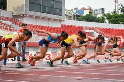 Giải điền kinh trẻ cấp Quốc gia 2022 tổ chức tại Kon Tum