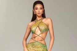 Thùy Tiên tung ảnh nóng bỏng trước thềm Miss Grand International