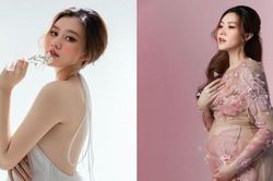 Á hậu Tường San lần đầu khoe ảnh bụng bầu sau gần 1 năm lên xe hoa