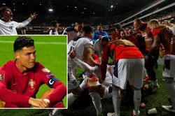 Ronaldo nói gì viễn cảnh ngồi nhà xem World Cup 2022