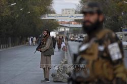 Taliban tổ chức diễu binh tại Kabul