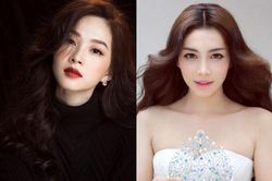 So kè nhan sắc và vóc dáng của hai nàng hậu trùng tên dễ gây nhầm lẫn nhất của giới sắc đẹp Việt