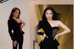 Tái xuất Vbiz, Hương Giang chơi chiêu thời trang kinh điển, vẻ quyền lực tăng ngùn ngụt trong nháy mắt