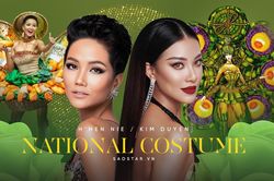 Chị em Hoàn vũ H'Hen Niê - Kim Duyên và sứ mệnh quảng bá ẩm thực Việt tới Miss Universe