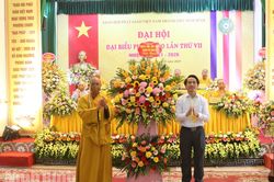 Đại hội đại biểu Phật giáo thành phố Ninh Bình lần thứ VII, nhiệm kỳ 2021-2026