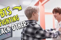 Loạt ảnh BTS 'choảng' nhau: Ai không tham chiến thì bàng quan đến lạ!
