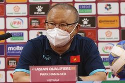 HLV Park Hang-seo: 'Cầu thủ Việt Nam đã tốt dần lên về năng lực thi đấu'