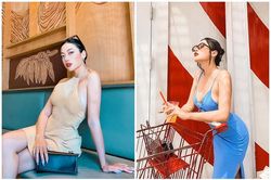 Hot girl Quảng Ninh 'thay da đổi thịt' sau khi giảm cân thành công