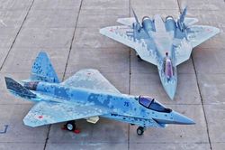 Su-75 Checkmate tại Dubai Airshow: Vẫn chỉ là mô hình!