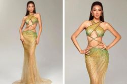 Nguyễn Thúc Thùy Tiên 'thăng hạng' trên bảng bình chọn Miss Grand International 2021