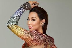 Thùy Tiên chính thức lên đường dự thi Miss Grand International 2021