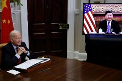 Chủ tịch Trung Quốc gọi ông Biden là 'bạn cũ'