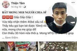 Dùng tài khoản ảo kêu gọi từ thiện, chiếm đoạt hơn 2,5 tỷ đồng