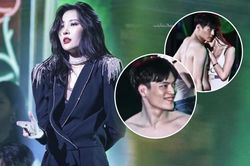 Soi lại sân khấu Gashina của Sunmi, netizen 'phát sốt' vì chàng vũ công có gương mặt và body đẹp như idol