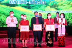Trao 84 giải tại Liên hoan Tiếng hát người cao tuổi tỉnh