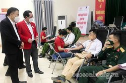 Ngày hội hiến máu tình nguyện năm 2021 tại Sông Mã
