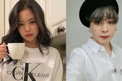 Jimin BTS và Jennie Blackpink mặc cùng 1 chiếc áo, thần thái cũng y chang