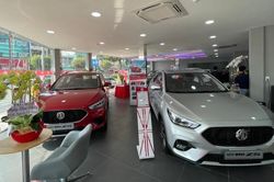 MG Việt Nam thêm ưu đãi nhân khai trương 3 đại lý mới