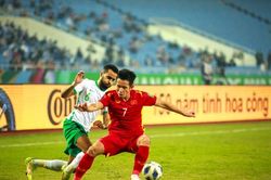 Sau 6 trận đấu Việt Nam vẫn chưa có điểm tại vòng loại thứ 3 World Cup 2022