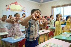 Trường mẫu giáo ở Triều Tiên có gì khác với các nước khác trên thế giới?