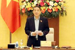 Phó Chủ tịch Quốc hội Nguyễn Đức Hải tiếp xúc cử tri Quảng Nam