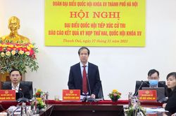 Chuẩn bị các kịch bản ứng phó diễn biến dịch bệnh khi học sinh đi học trở lại