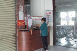 Nhà ga, bến xe ở Đà Nẵng vắng vẻ, khách lo dịch không dám mua vé Tết