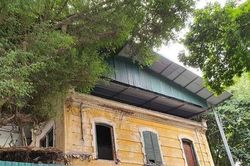 Sắp tu bổ biệt thự cổ gần 1.000 m2 bỏ hoang trên phố Trần Hưng Đạo