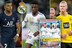 Real Madrid ấp ủ tham vọng mơ xây dựng tam tấu VHM