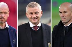 CĐV Man United thích Ten Hag nhất, Solskjaer nhận phiếu bầu không ngờ