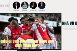 Nhận định trận đấu giữa Liverpool và Arsenal, Ngoại hạng Anh vòng 12