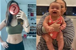 Sao nữ Vbiz tự tin khoe vết rạn bụng chi chít sau sinh, đăng tải tâm thư bày tỏ nỗi lòng