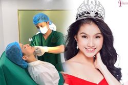Đăng quang hơn 13 năm, Hoa hậu Thùy Lâm quyết định đi tiêm cằm